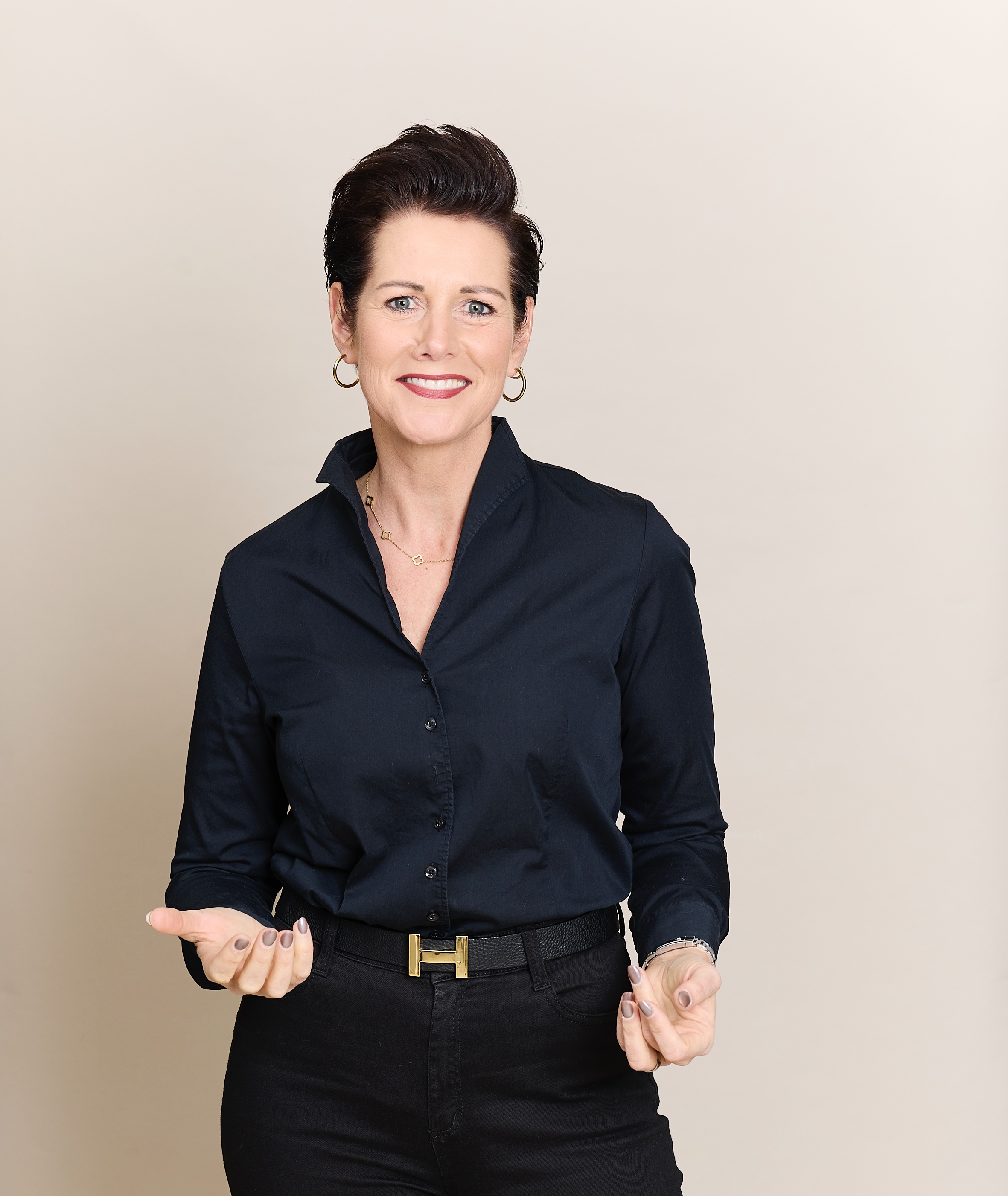 Porträt von Liane Wodtke, Lebensrednerin aus Wildeshausen