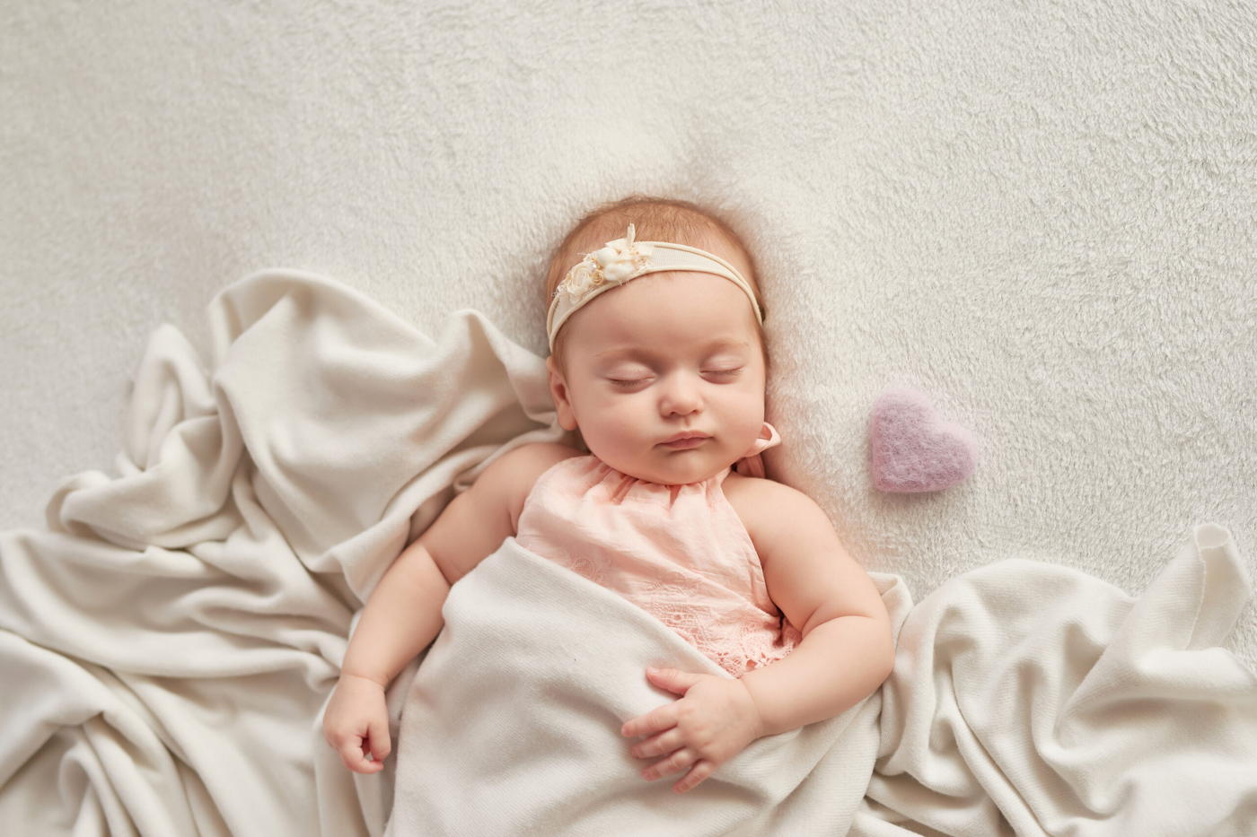 Freie Taufe - schlafendes Kind